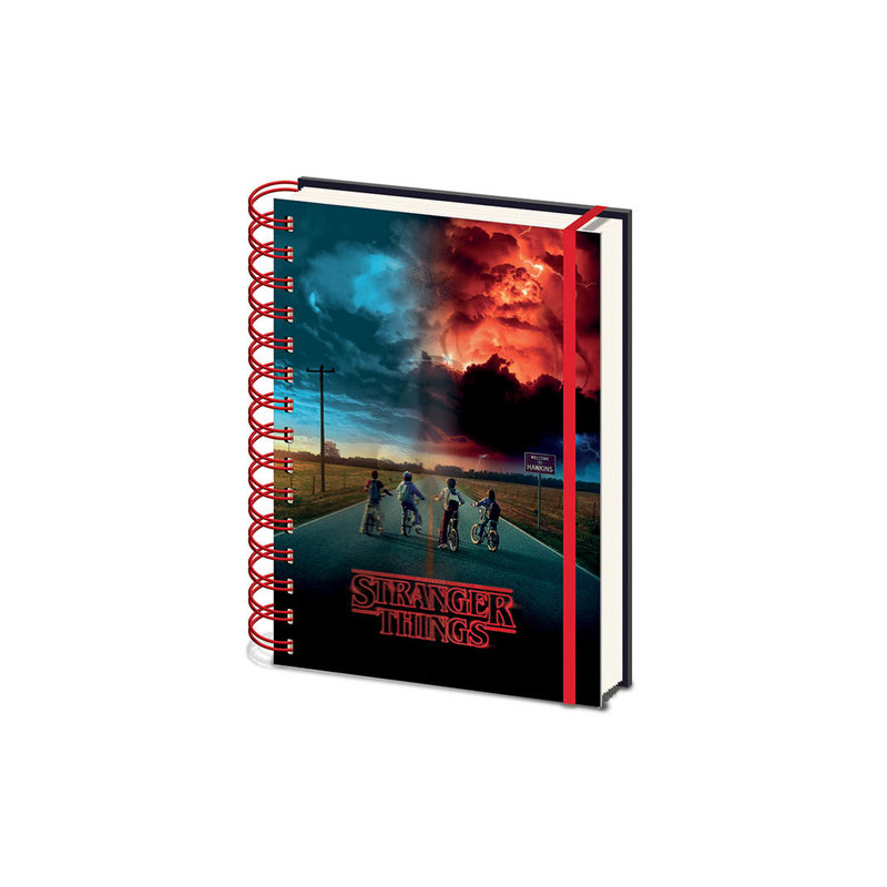 CARNET 3D PREMIUM A5 STRANGER THINGS