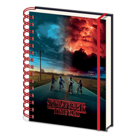 CARNET 3D PREMIUM A5 STRANGER THINGS