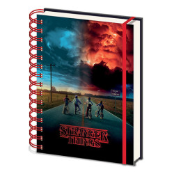 CARNET 3D PREMIUM A5 STRANGER THINGS