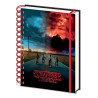 CARNET 3D PREMIUM A5 STRANGER THINGS