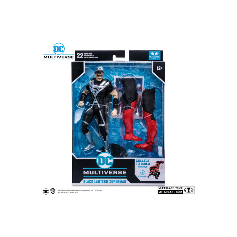 FIGURINE DC COMICS BLACKEST NIGHT SUPERMAN