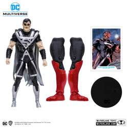FIGURINE DC COMICS BLACKEST NIGHT SUPERMAN