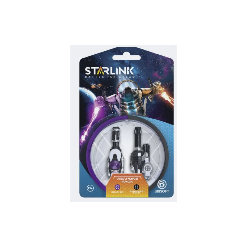 STARLINK PACK D'ARMES - BROYEUR + DECHIQUETEUR
