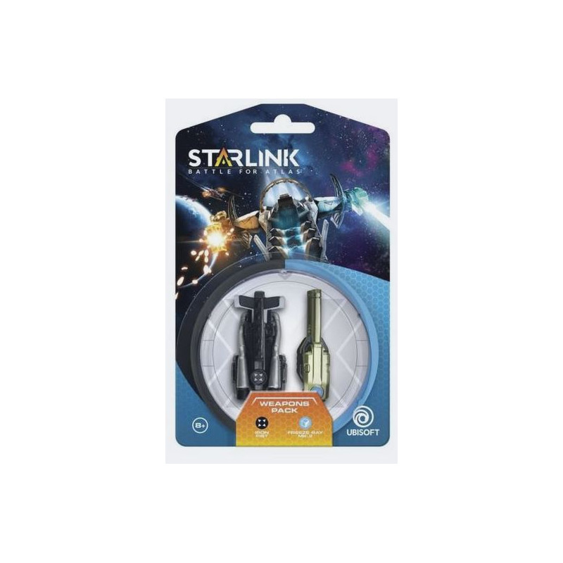 STARLINK PACK D'ARMES - POING DE FER + RAYON DE GLACE