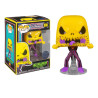 ETRANGE NOEL DE MONSIEUR JACK FIGURINE FUNKO POP N° 808 - Scary Face Jack BLKLT