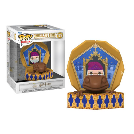 HARRY POTTER figurine funko POP Deluxe N° 178 - choco Grenouille en chocolat