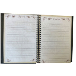 CARNET DE NOTES CHAMBRE DES SECRETS