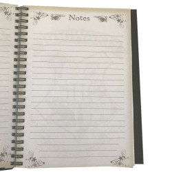CARNET DE NOTES CHAMBRE DES SECRETS