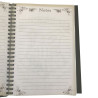 CARNET DE NOTES CHAMBRE DES SECRETS