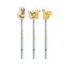 POKEMON - Collection Flower - Set de 3 Crayons avec Topper