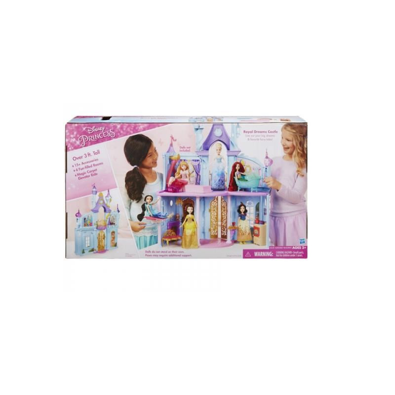 CHATEAU DE PRINCESSES DISNEY