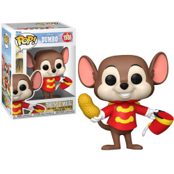 Disney - Dumbo Figurine Funko POP Thimothy Q.Mouse N° 1536