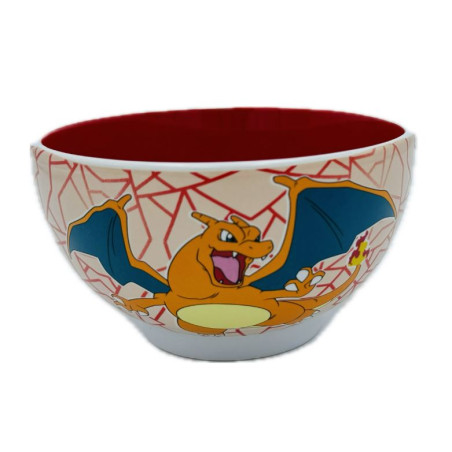 POKEMON - Dracaufeu - Bol Céramique en Gift Box - 600ml
