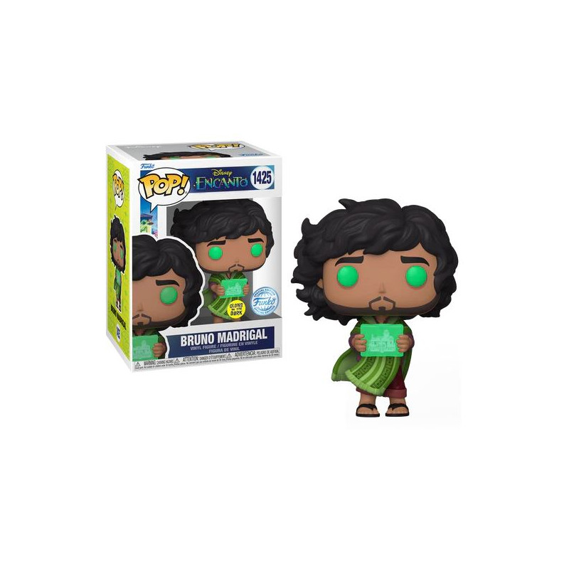 ENCANTO - POP figurineDisney N° 1425 - Bruno avec prophétie