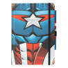 CARNET PREMIUM A5 AVEC STYLO MARVEL CAPTAIN AMERICA - UNIFORME