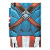 CARNET PREMIUM A5 AVEC STYLO MARVEL CAPTAIN AMERICA - UNIFORME