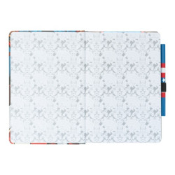 CARNET PREMIUM A5 AVEC STYLO MARVEL CAPTAIN AMERICA - UNIFORME