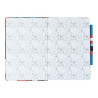 CARNET PREMIUM A5 AVEC STYLO MARVEL CAPTAIN AMERICA - UNIFORME
