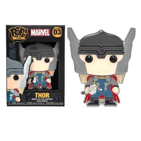 FUNKO POP PIN'S THOR N°3 - MARVEL