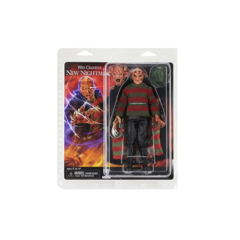 FIGURINE FREDDY KRUEGER - LES GRIFFES DE LA NUIT