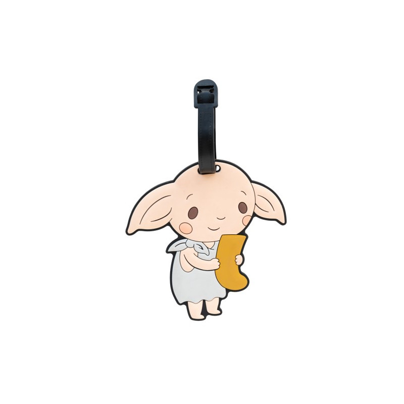 ÉTIQUETTE POUR BAGAGE HARRY POTTER DOBBY