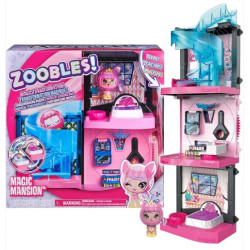 MAISON MAGIQUE MODULABLE ZOOBLES - BOULES MAGIQUES TRANSFORMABLES EN ANIMAUX