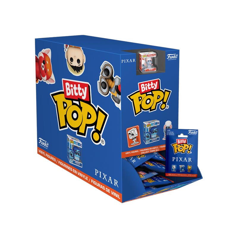 Blind Box Figurine Bitty Pop - Pixar