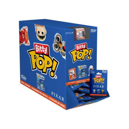 Blind Box Figurine Bitty Pop - Pixar
