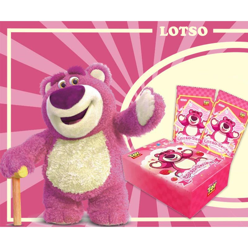 Blind Bag CARDFUN Lotso Toy Story 3 - DISNEY PIXAR