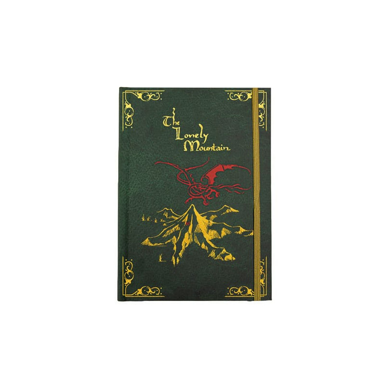 carnet Le Hobbit Un voyage inattendu