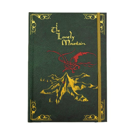 carnet Le Hobbit Un voyage inattendu