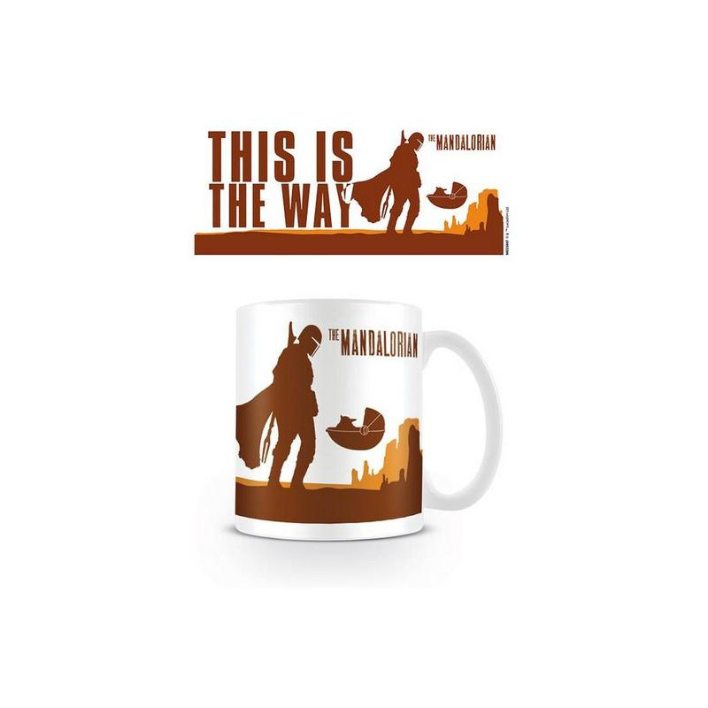 MUG STAR WARS THE MANDALORIAN THE CHILD THIS IS THE WAY