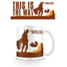 MUG STAR WARS THE MANDALORIAN THE CHILD THIS IS THE WAY