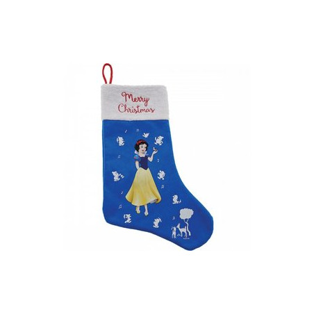 DÉCORATION DE NOËL DISNEY BLANCHE-NEIGE CHAUSSETTE DE NOËL COLLECTION ENCHANTING