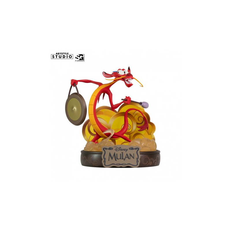 FIGURINE MUSHU MULAN DISNEY