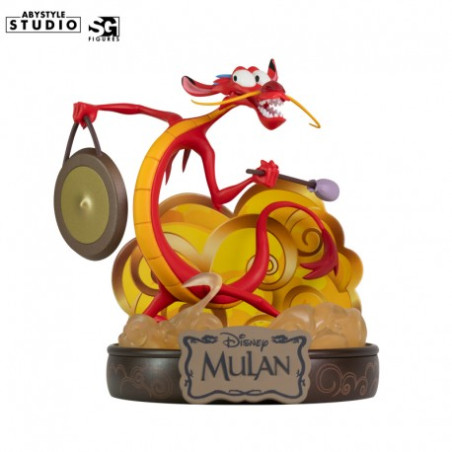 FIGURINE MUSHU MULAN DISNEY