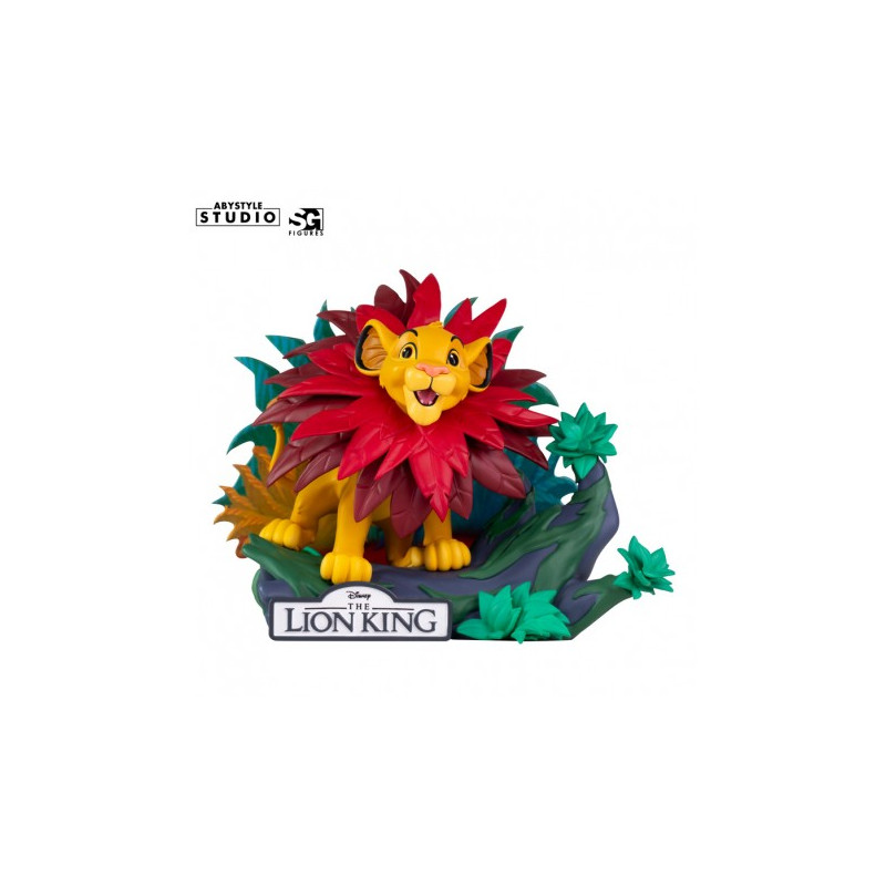 FIGURINE SIMBA LE ROI LION DISNEY