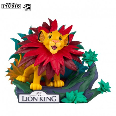 FIGURINE SIMBA LE ROI LION DISNEY