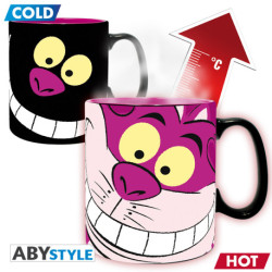 MUG THERMOREACTIF CHESHIRE LE CHAT ALICE AUX PAYS DES MERVEILLES DISNEY