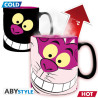 MUG THERMOREACTIF CHESHIRE LE CHAT ALICE AUX PAYS DES MERVEILLES DISNEY