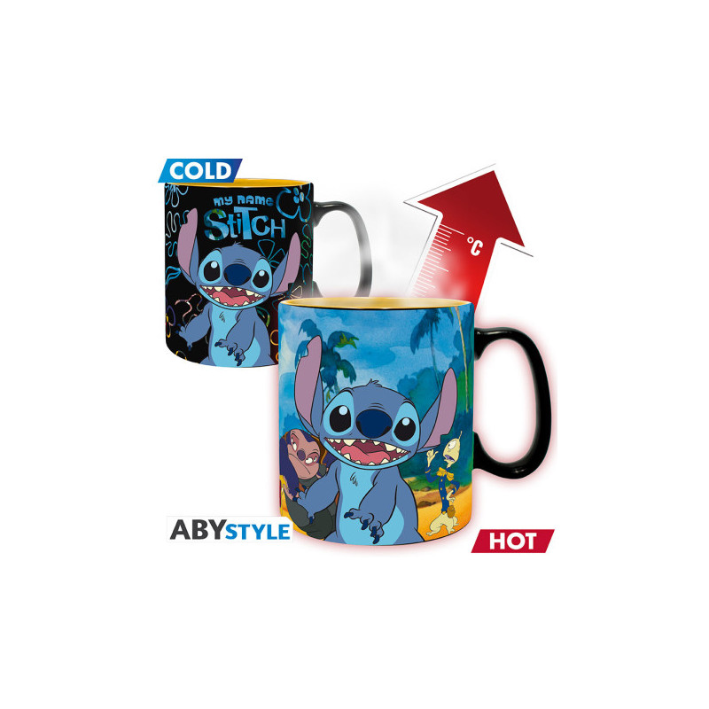 MUG THERMOREACTIF LILO ET STITCH DISNEY