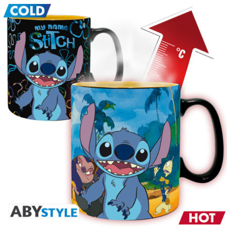 MUG THERMOREACTIF LILO ET STITCH DISNEY