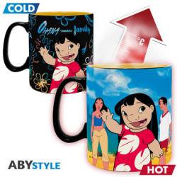 MUG THERMOREACTIF LILO ET STITCH DISNEY
