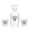 PEAKY BLINDERS - Set Carafe + 2 verres "Garrison"