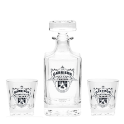 PEAKY BLINDERS - Set Carafe + 2 verres "Garrison"