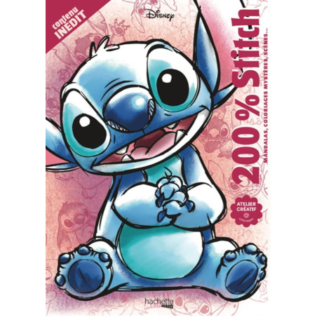 COLORIAGE 200% STITCH DISNEY