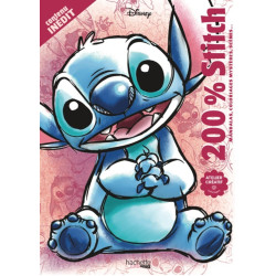 COLORIAGE 200% STITCH DISNEY