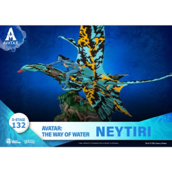 FIGURINE DSTAGE AVATAR 2 NEYTIRI