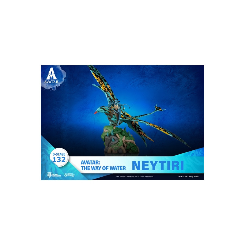 FIGURINE DSTAGE AVATAR 2 NEYTIRI