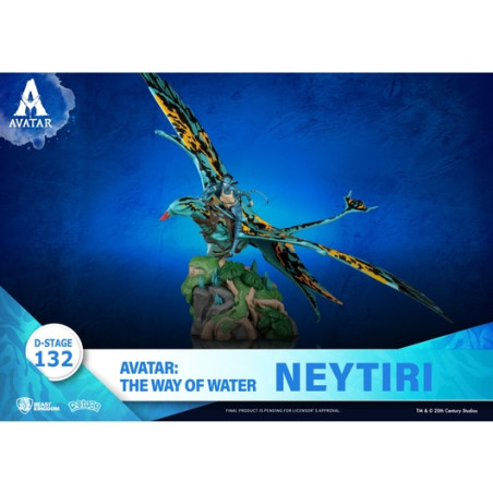 FIGURINE DSTAGE AVATAR 2 NEYTIRI